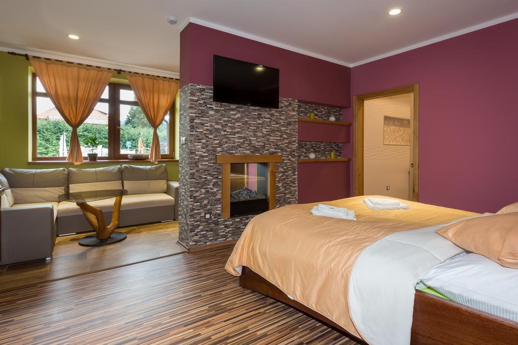 Relax Hotel Valaska Horni Becva Ngoại thất bức ảnh